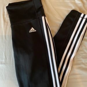 Adidas 3-stripe leggings